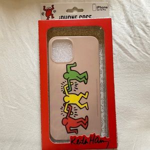 Keith Haring Phone Case (iPhone 12/ 12 Pro)